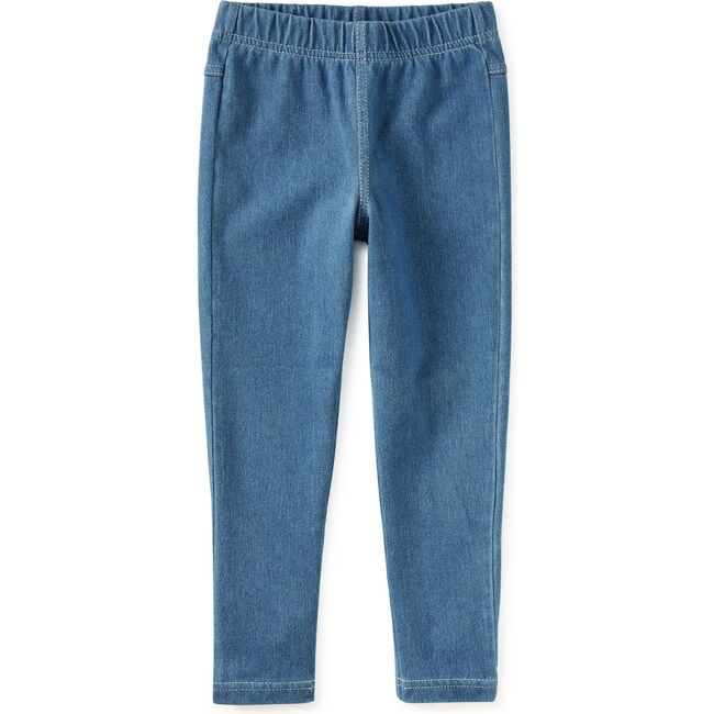 Denim-Like Jeggings, LIGHT WASH