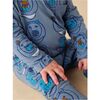 Long Sleeve Pocket Baby Romper, Moon Bear - Rompers - 4