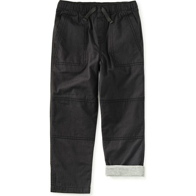Cozy Does It Lined Pants, Pepper