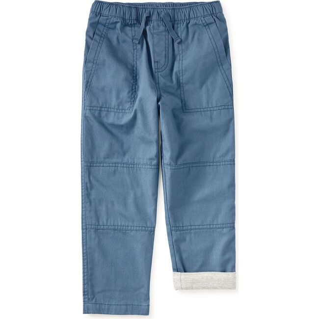 Cozy Does It Lined Pants, Coronet Blue