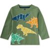 Dino Friends Graphic Tee, Stem - T-Shirts - 2