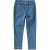 Denim-Like Jeggings, LIGHT WASH - Leggings - 2