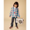 Flannel Button Up Shirt, KORBP204 - Button Downs - 7