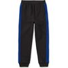 Colorblock Stripe-Out Joggers, Jet Black - Sweatpants - 1 - thumbnail