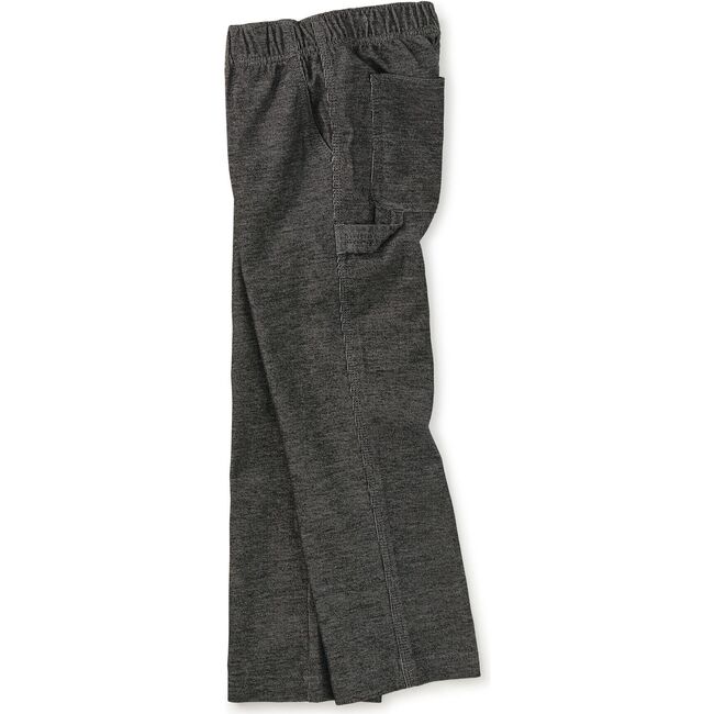 Denim-Like Carpenter Pants, Phantom - Pants - 2