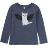 Cat Bat Graphic Tee, Triumph - T-Shirts - 1 - thumbnail