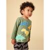 Dino Friends Graphic Tee, Stem - T-Shirts - 3