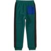 Colorblock Stripe-Out Joggers, Jade - Sweatpants - 2