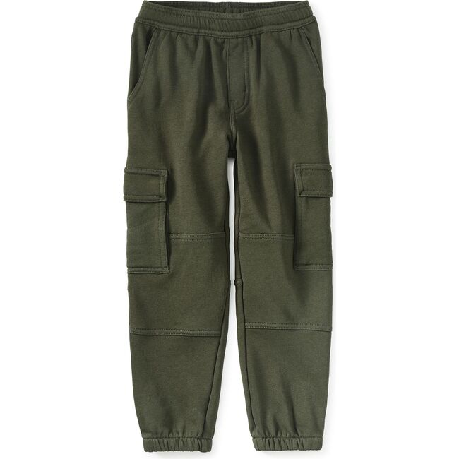 Cargo Pocket Joggers, Grape Leaf