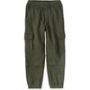 Cargo Pocket Joggers, Grape Leaf - Sweatpants - 1 - thumbnail