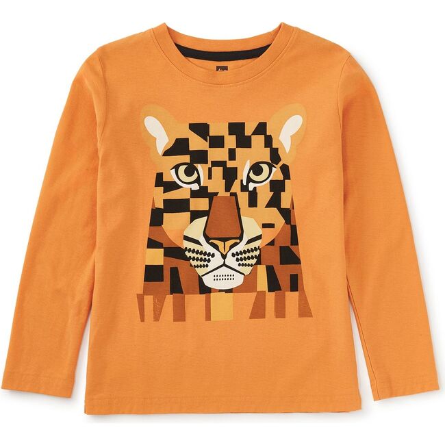 Bojagi Leopard Graphic Tee, Savanna