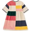 Colorblock Sweater Dress, Almond - Dresses - 2