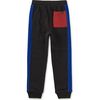 Colorblock Stripe-Out Joggers, Jet Black - Sweatpants - 2
