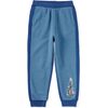 Colorblock Dragon Joggers, Galactic Blue - Sweatpants - 1 - thumbnail