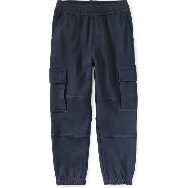 Cargo Pocket Joggers, Indigo