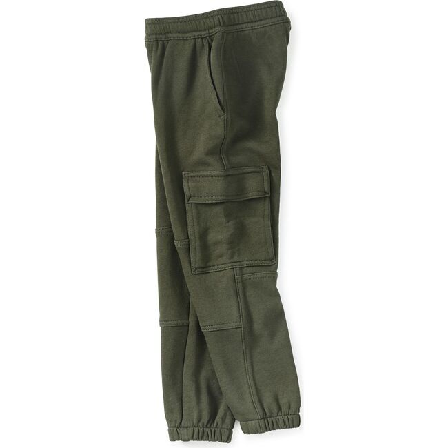 Cargo Pocket Joggers, Grape Leaf - Sweatpants - 2