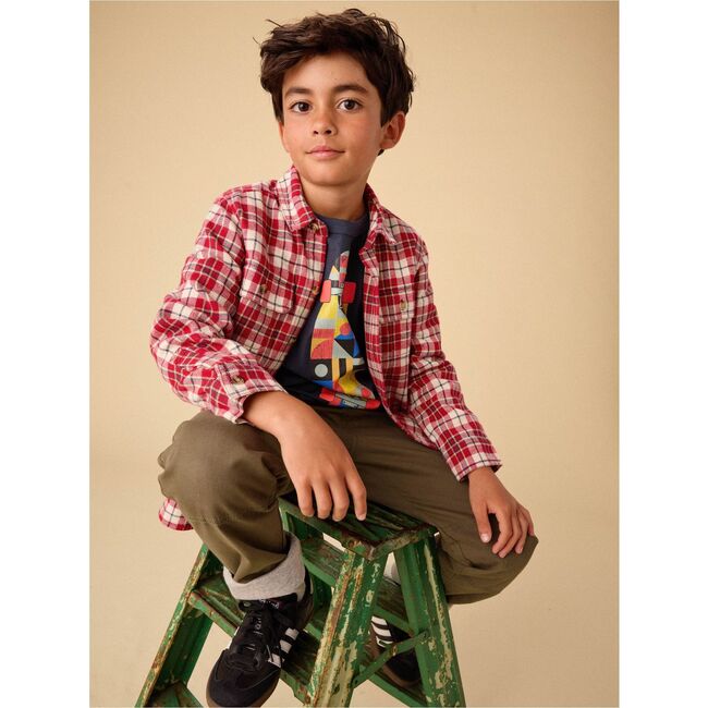 Cozy Does It Lined Pants, Grape Leaf - Pants - 3