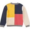 Colorblock Sweater Cardigan, Almond - Cardigans - 3