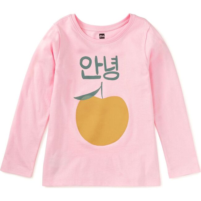 Asian Pear Graphic Tee, PINK LADY