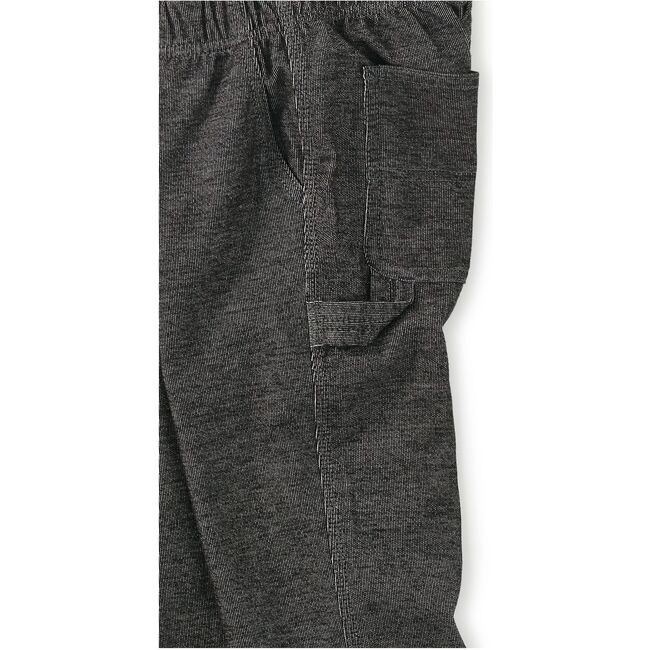Denim-Like Carpenter Pants, Phantom - Pants - 3