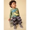 Dino Friends Graphic Tee, Stem - T-Shirts - 4