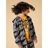 Easy Fit Hoodie, Lightning Stripes - Sweatshirts - 7