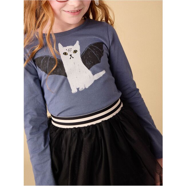 Cat Bat Graphic Tee, Triumph - T-Shirts - 2