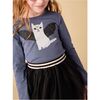 Cat Bat Graphic Tee, Triumph - T-Shirts - 2
