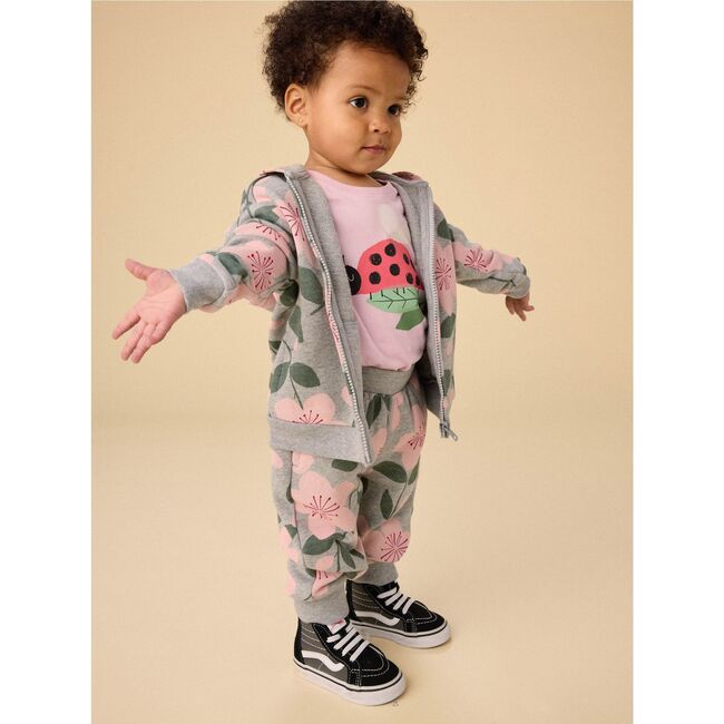 Easy Fit Hoodie, Plum Blossom - Sweatshirts - 7