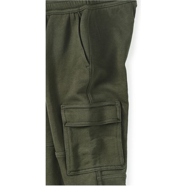 Cargo Pocket Joggers, Grape Leaf - Sweatpants - 3