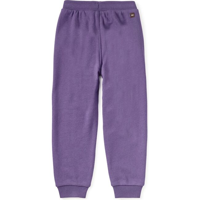 Colorblock Dragon Joggers, Ultraviolet - Sweatpants - 3