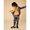 Bojagi Leopard Graphic Tee, Savanna - T-Shirts - 3