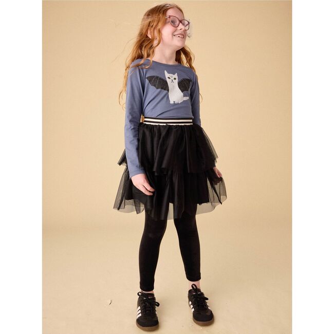 Cat Bat Graphic Tee, Triumph - T-Shirts - 3