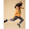 Bojagi Leopard Graphic Tee, Savanna - T-Shirts - 4