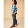 Denim-Like Carpenter Pants, Indigo - Pants - 4