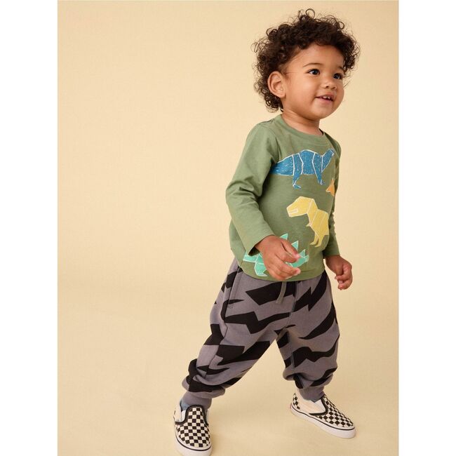 Dino Friends Graphic Tee, Stem - T-Shirts - 5