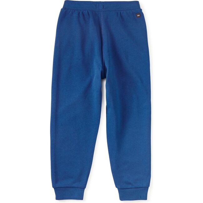 Colorblock Dragon Joggers, Galactic Blue - Sweatpants - 3
