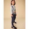 Cargo Pocket Joggers, Indigo - Sweatpants - 4