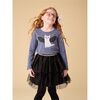 Cat Bat Graphic Tee, Triumph - T-Shirts - 4