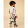 Badger & Fox Baby Popover, Med Heather Grey - Sweatshirts - 2