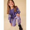 Colorblock Dragon Joggers, Ultraviolet - Sweatpants - 4
