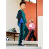Colorblock Hoodie, Jade - Sweatshirts - 5