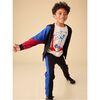 Colorblock Hoodie, Jet Black - Sweatshirts - 5