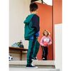 Colorblock Hoodie, Jade - Sweatshirts - 6