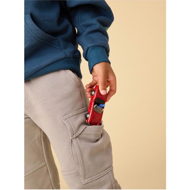 Cargo Pocket Joggers, SMOKE - Sweatpants - 4