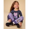Colorblock Dragon Joggers, Ultraviolet - Sweatpants - 5
