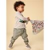 Badger & Fox Baby Popover, Med Heather Grey - Sweatshirts - 3