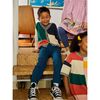 Colorblock Sweater Cardigan, Almond - Cardigans - 6