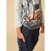 Cargo Pocket Joggers, Indigo - Sweatpants - 7