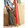 Denim-Like Carpenter Pants, Phantom - Pants - 6